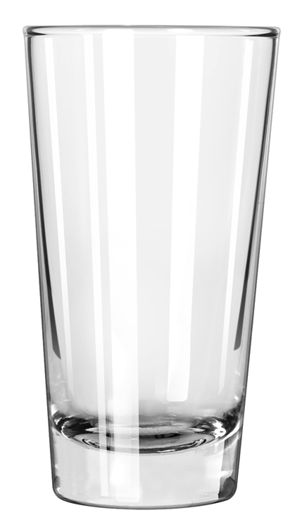 Libbey 131 Heavy Base Diplomat High Ball Glass, 6.5 Ounce -- 72 per case