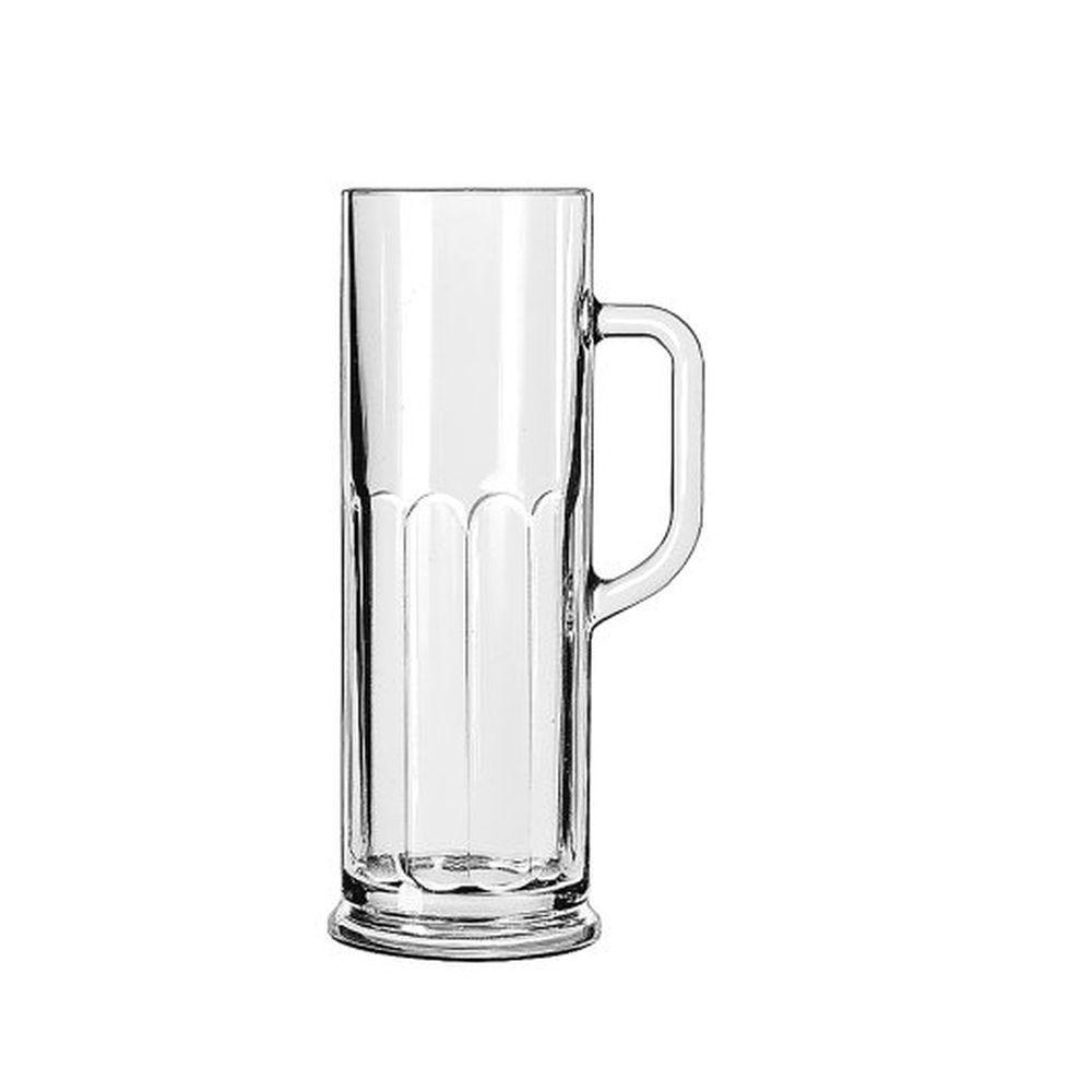 Libbey 5001 Frankfurt Clear Glass Beer Mug, 22 Ounce -- 12 per case