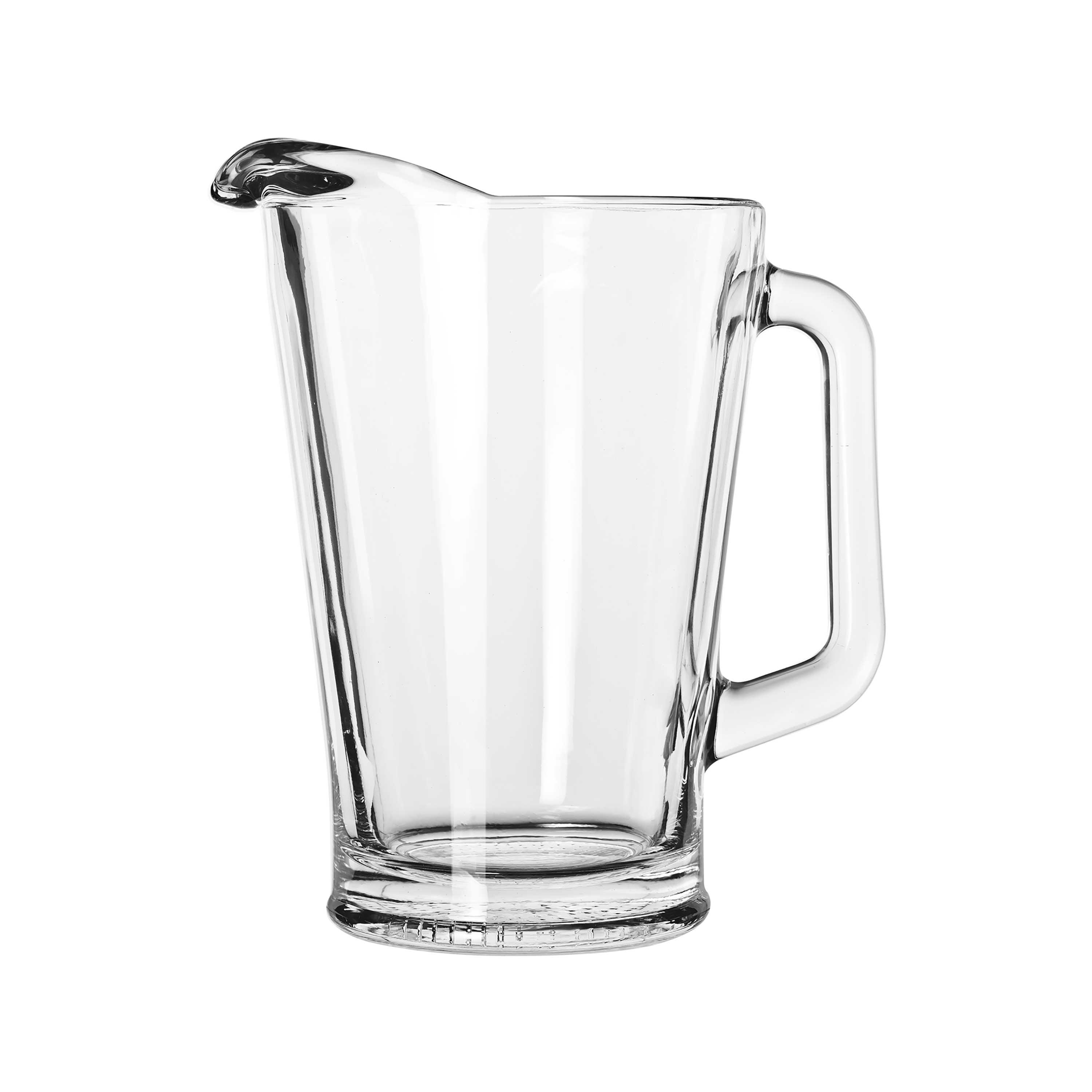 Libbey 5260 60 Ounce Glass Pitcher Clear, 6 Count