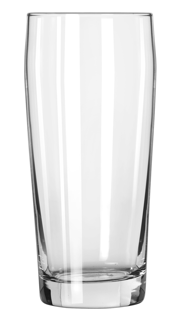 Libbey 196 International Style Clear Pub Beer Glass, 20 Ounce -- 24 per case
