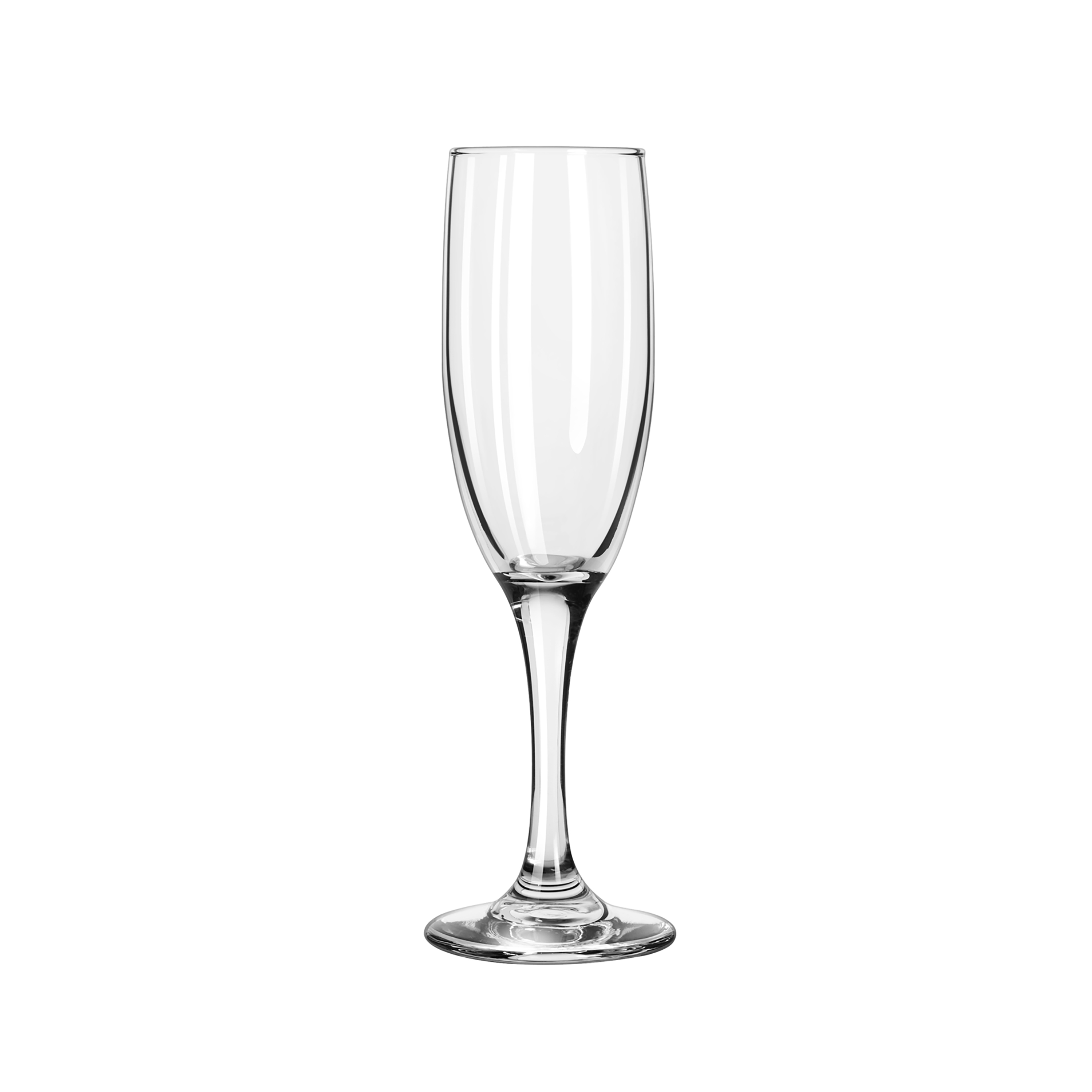 Libbey 3794 Glass Embassy Clear Flute, 4.75Ounce -- 12 per case