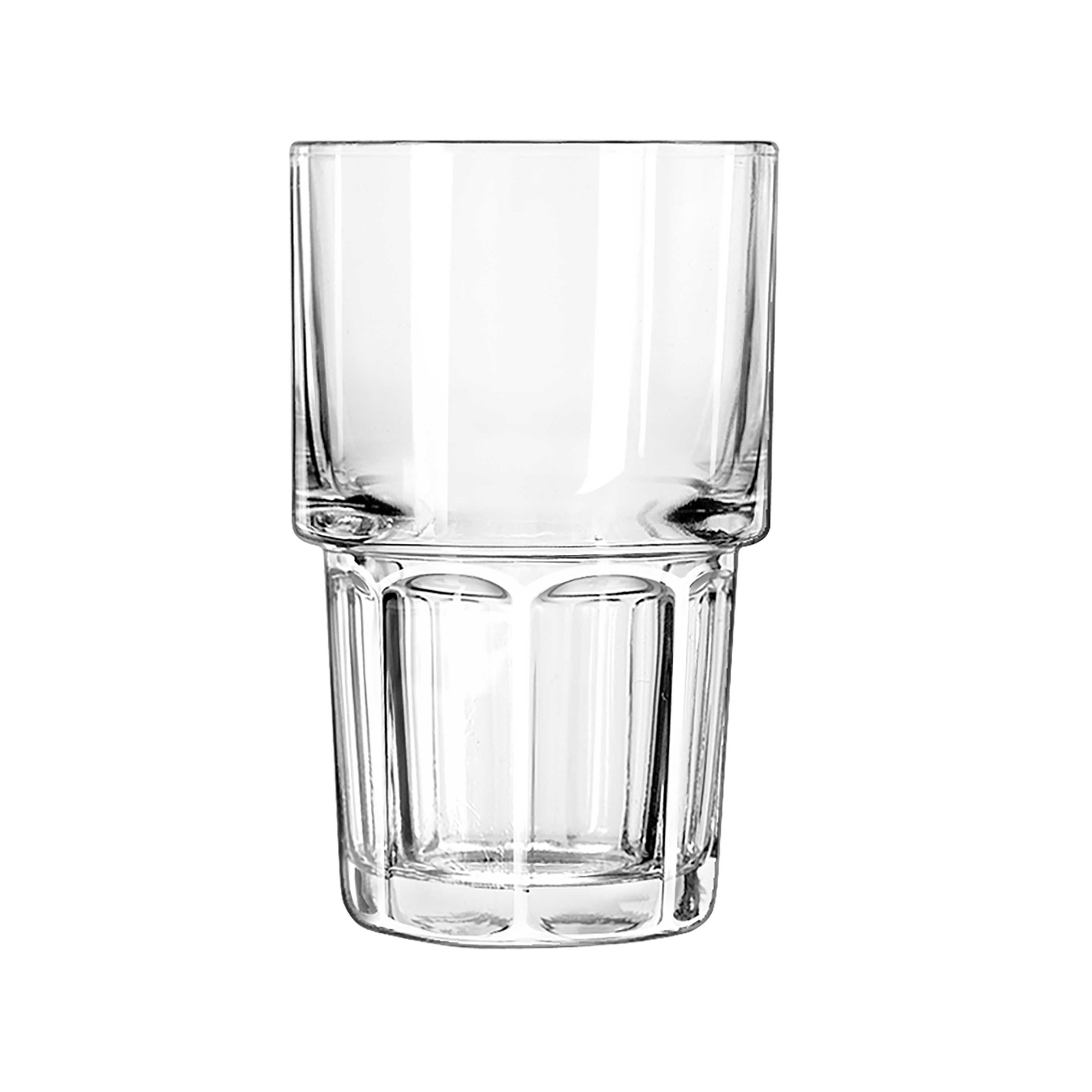 Libbey 15654 12 Ounce Glass Beverage Goblet Clear -- 36 per case