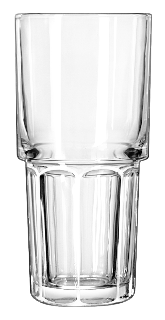 Libbey 15651 Glass Cooler, 16.75 Ounce Gibraltar -- 36 per case
