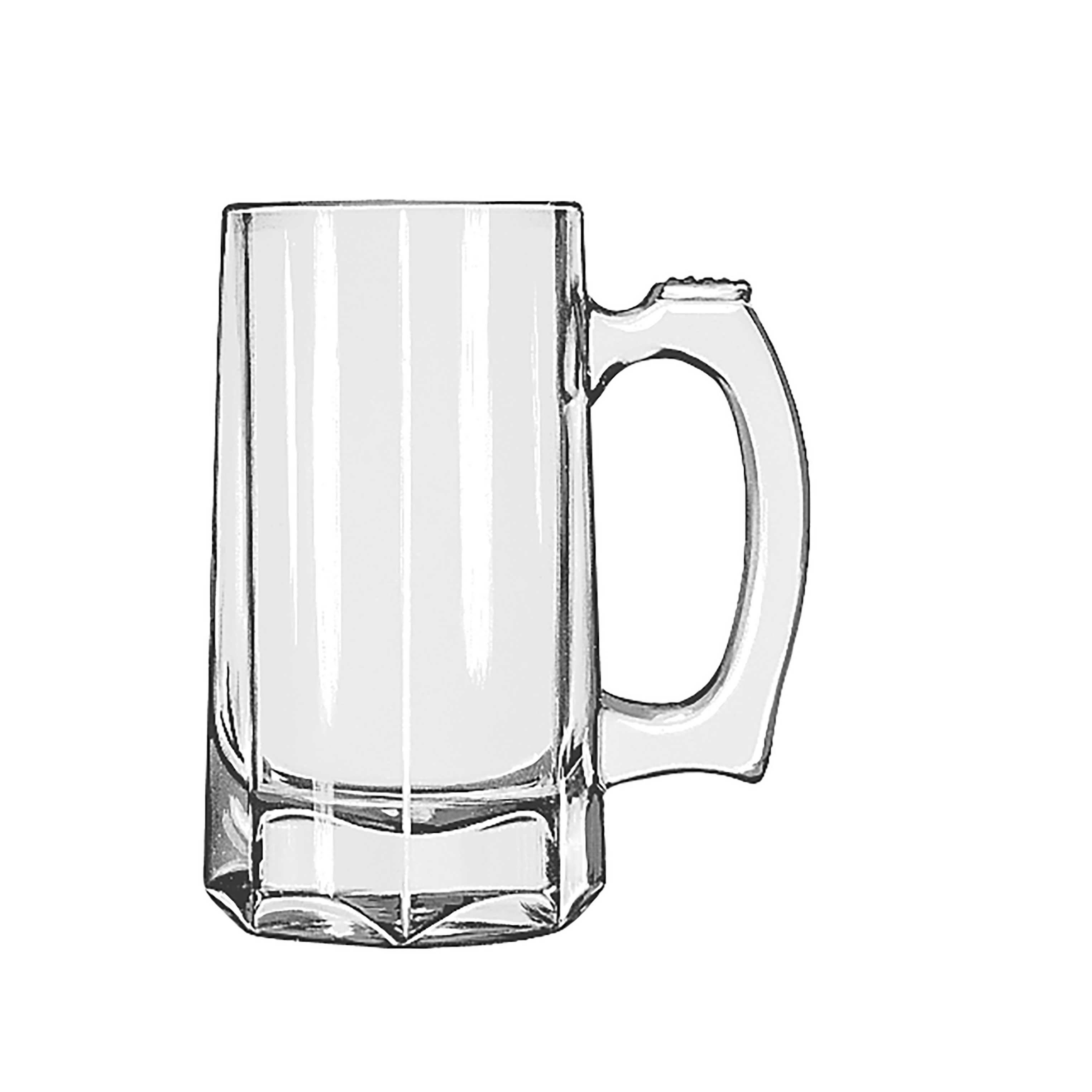 Libbey 5206 Stein Glass, 12 Ounce -- 12 per case
