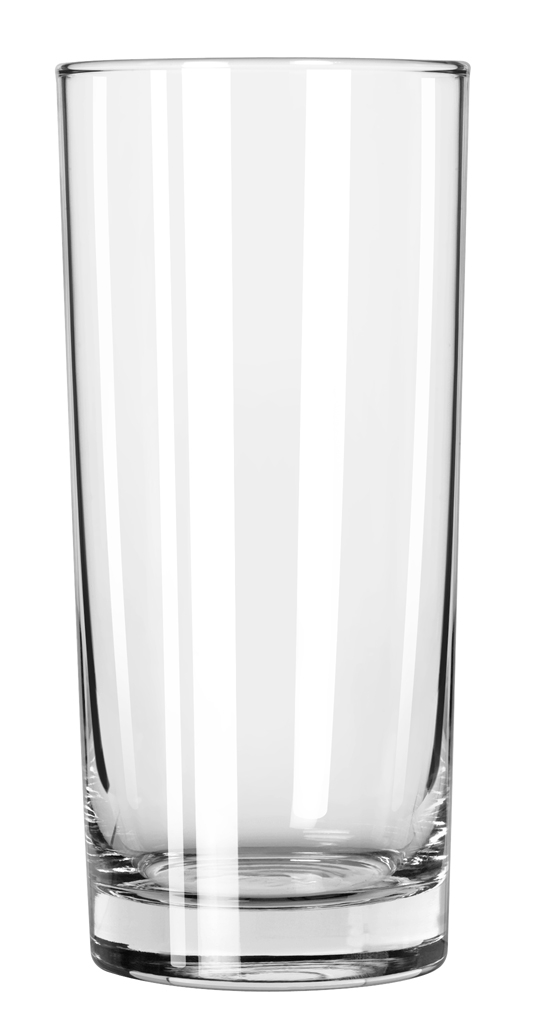 Libbey 817CD Heavy Base Finedge Clear Cooler Glass, 15 Ounce -- 36 per case