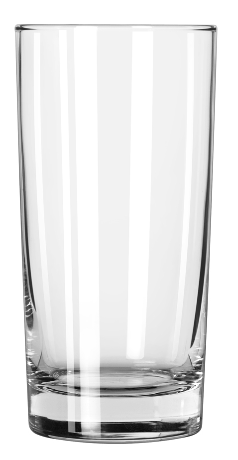 Libbey 814CD Heavy Base Finedge Beverage Glass, 12.5 Ounce -- 36 per case