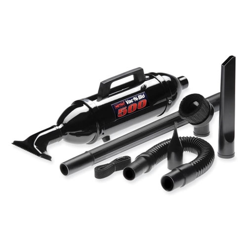 MetroVac Vac 'n Blo 500 Black Hand Vacuum/Blower