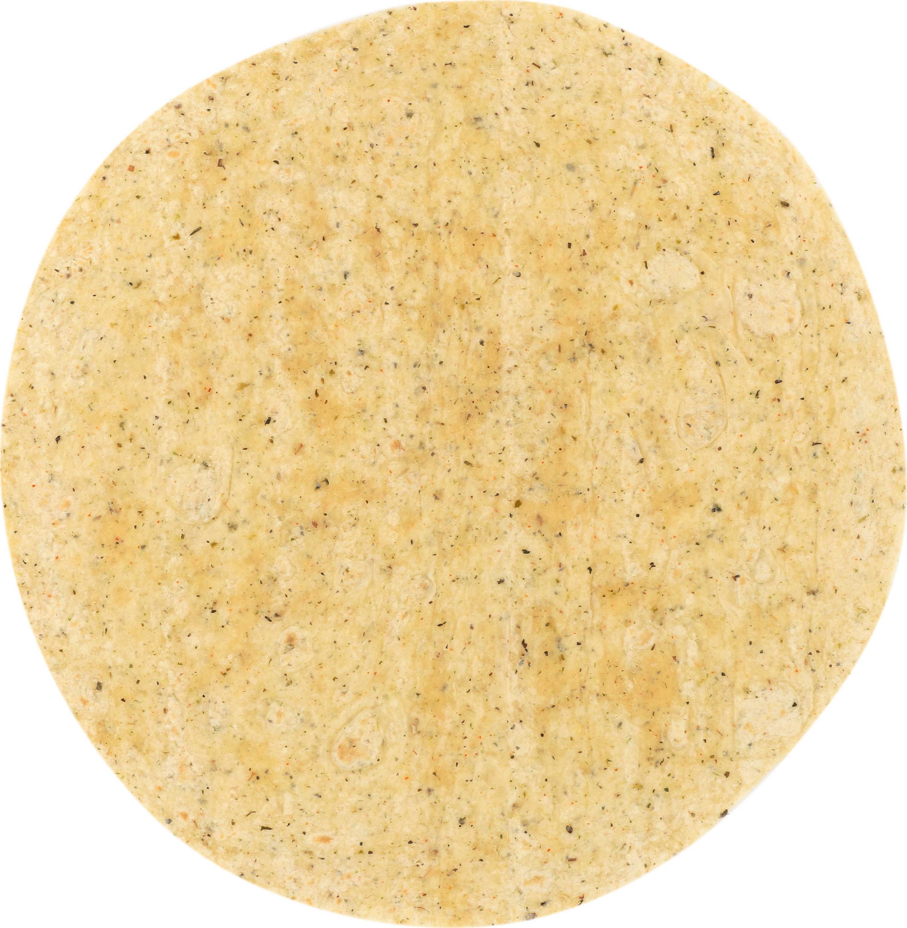 Mexican Original Receta de Oro Herb Garlic Flavored Wraps, 12 inch.
