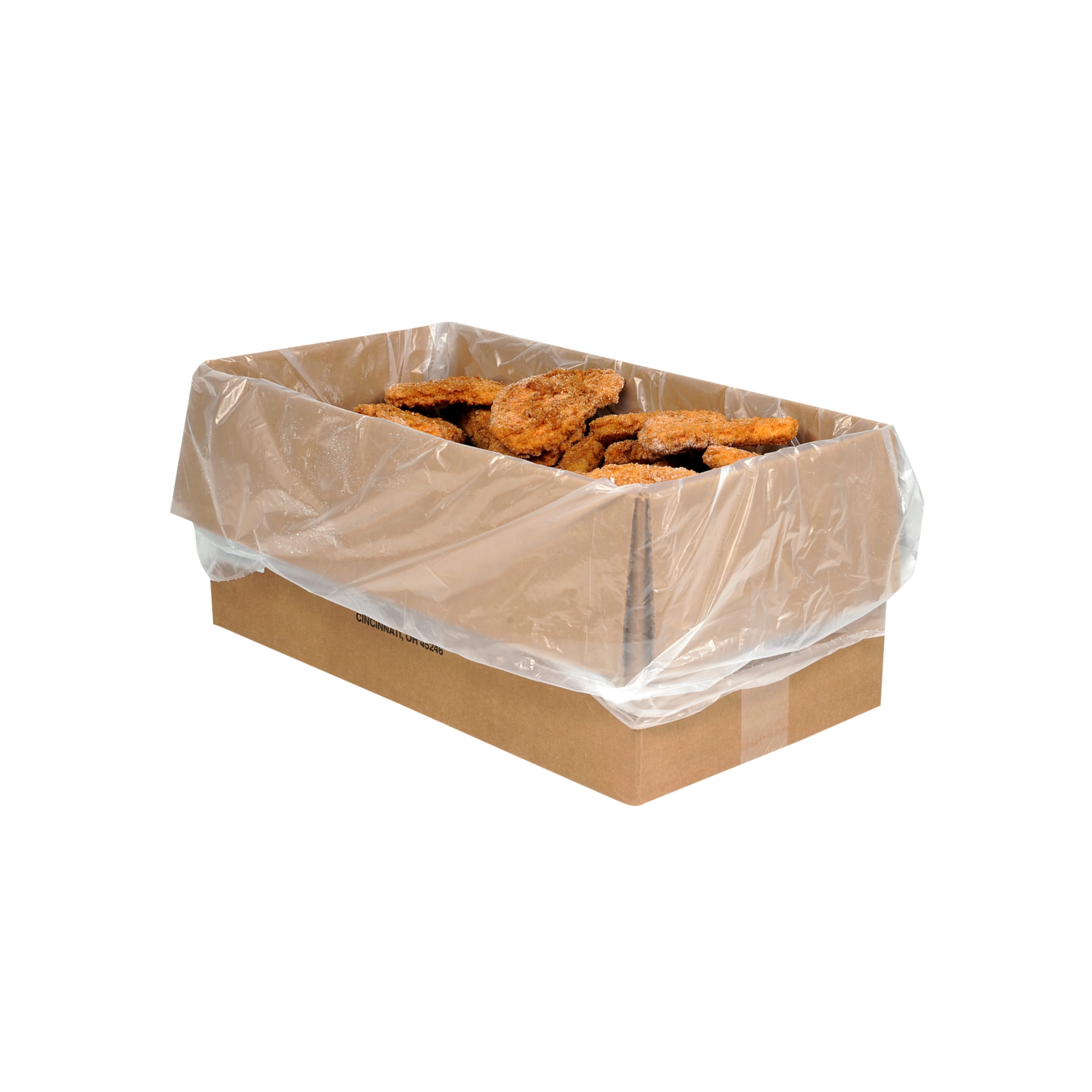 Advance Pierre Breaded Chicken Breast Cutlet, 3 Ounce -- 90 per case.