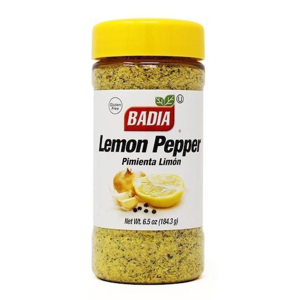 Badia Citrus Pepper Seasoning - Shipper, 60 count