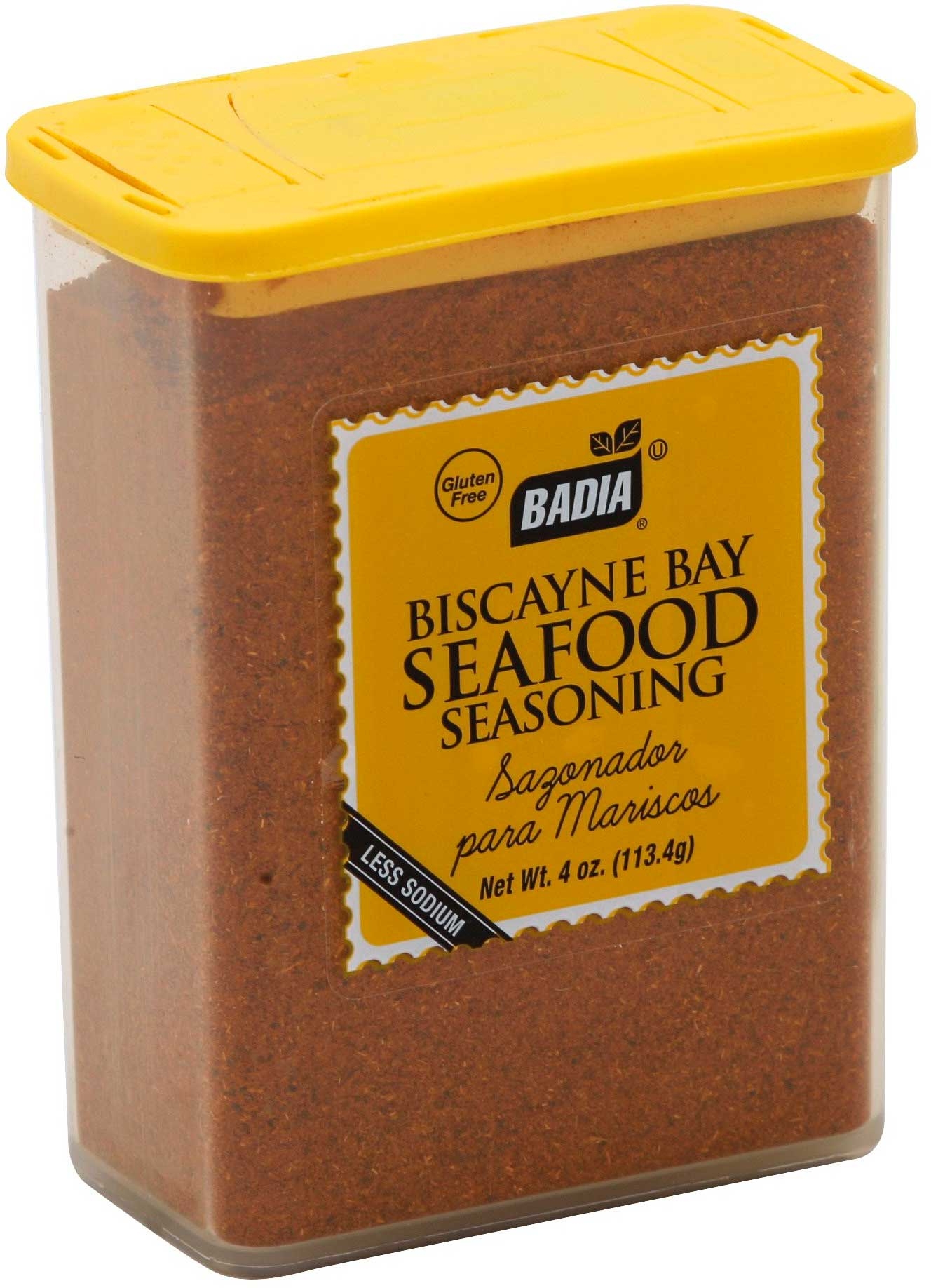 Badia Spices in Plastic Cans - Shipper -- 90 per case