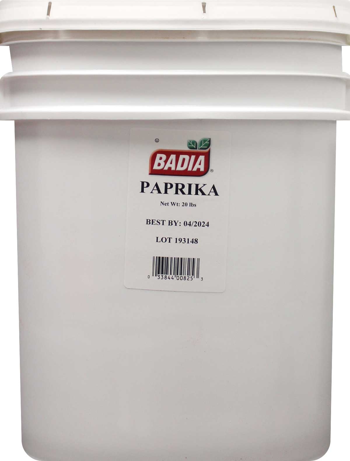 Badia Paprika, 20 Pound Bottle
