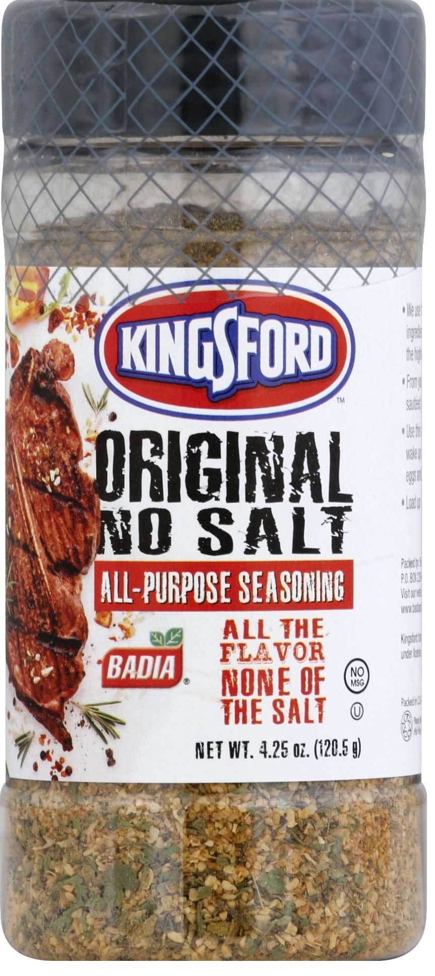 Badia Kingsford Seasoning - Shipper -- 60 per case
