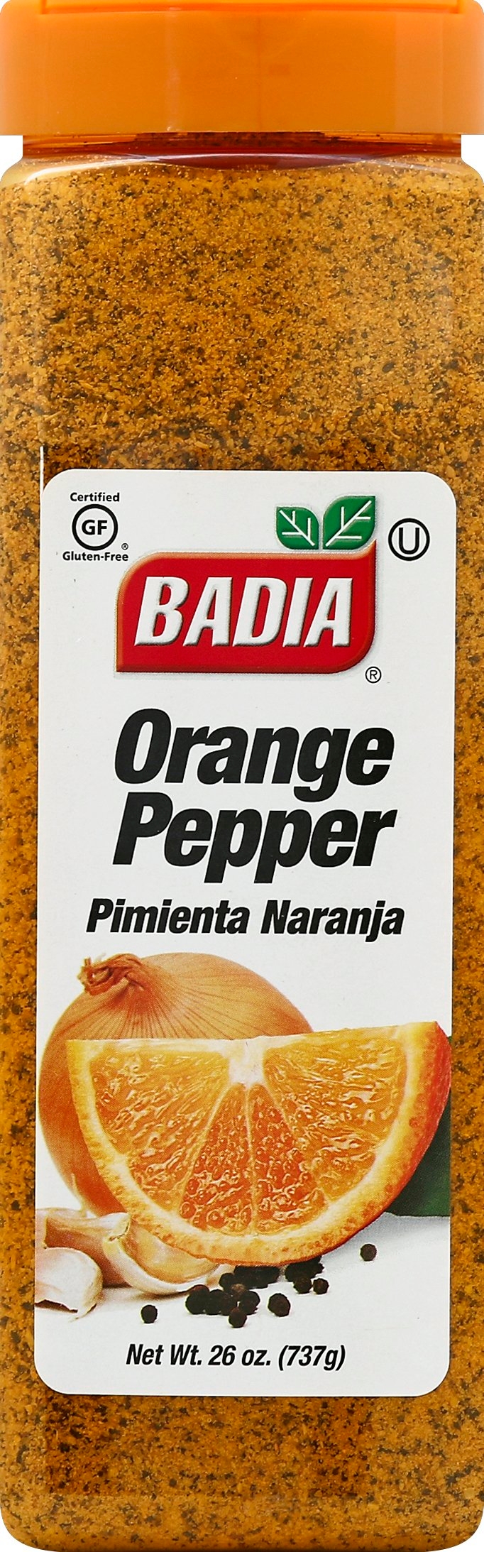 Badia Orange Pepper, 26 Ounce -- 4 per case