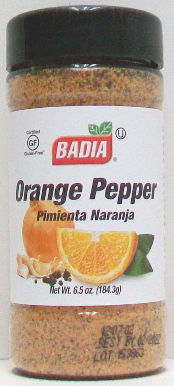 Badia Orange Pepper, 6.5 Ounce -- 6 per case