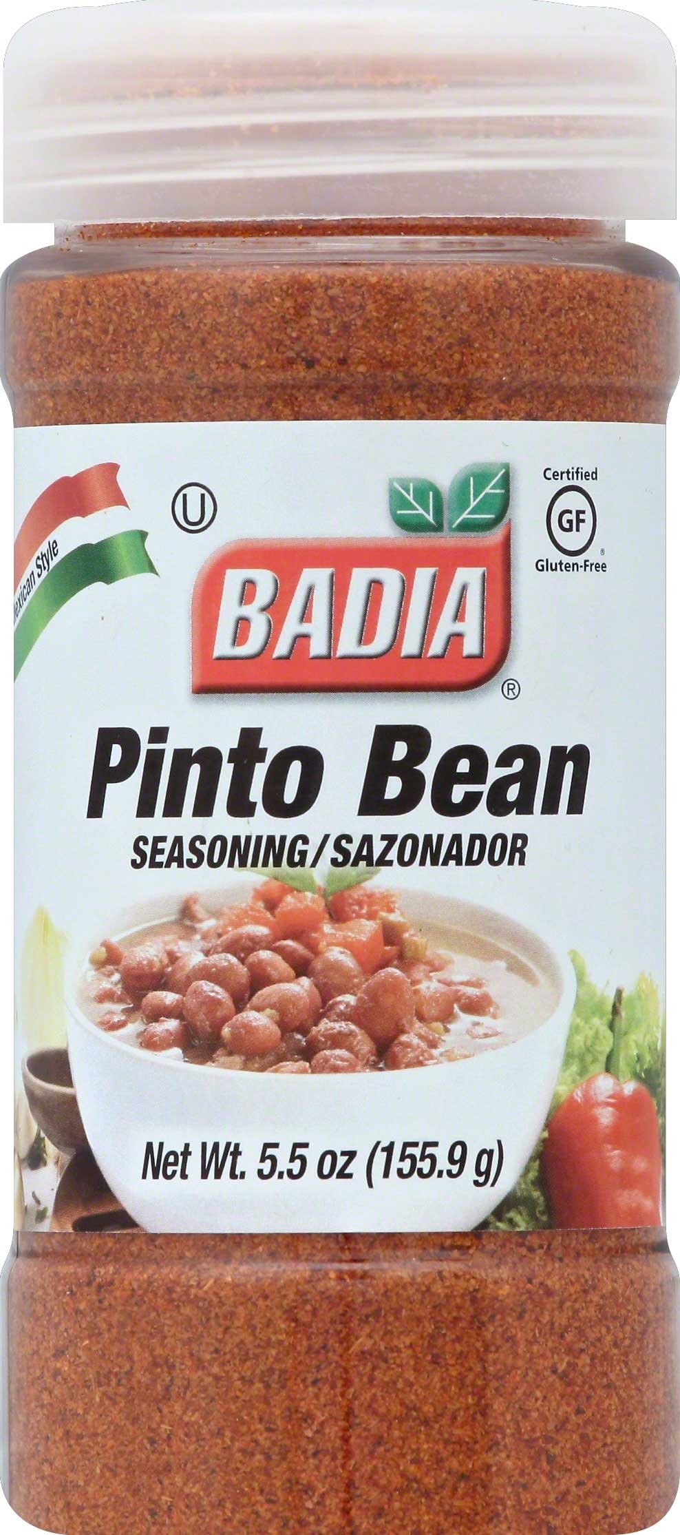 Badia Pinto Bean Mix, 5.5 Ounce -- 6 per case