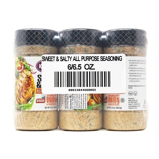 Badia Sweet and Salty All Purpose Seasoning, 6.5 Ounce -- 6 per case