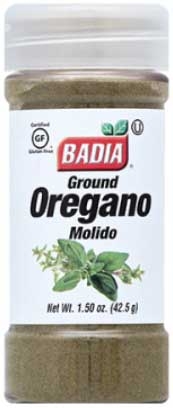 Badia Ground Oregano, 1.5 Ounce -- 8 per case