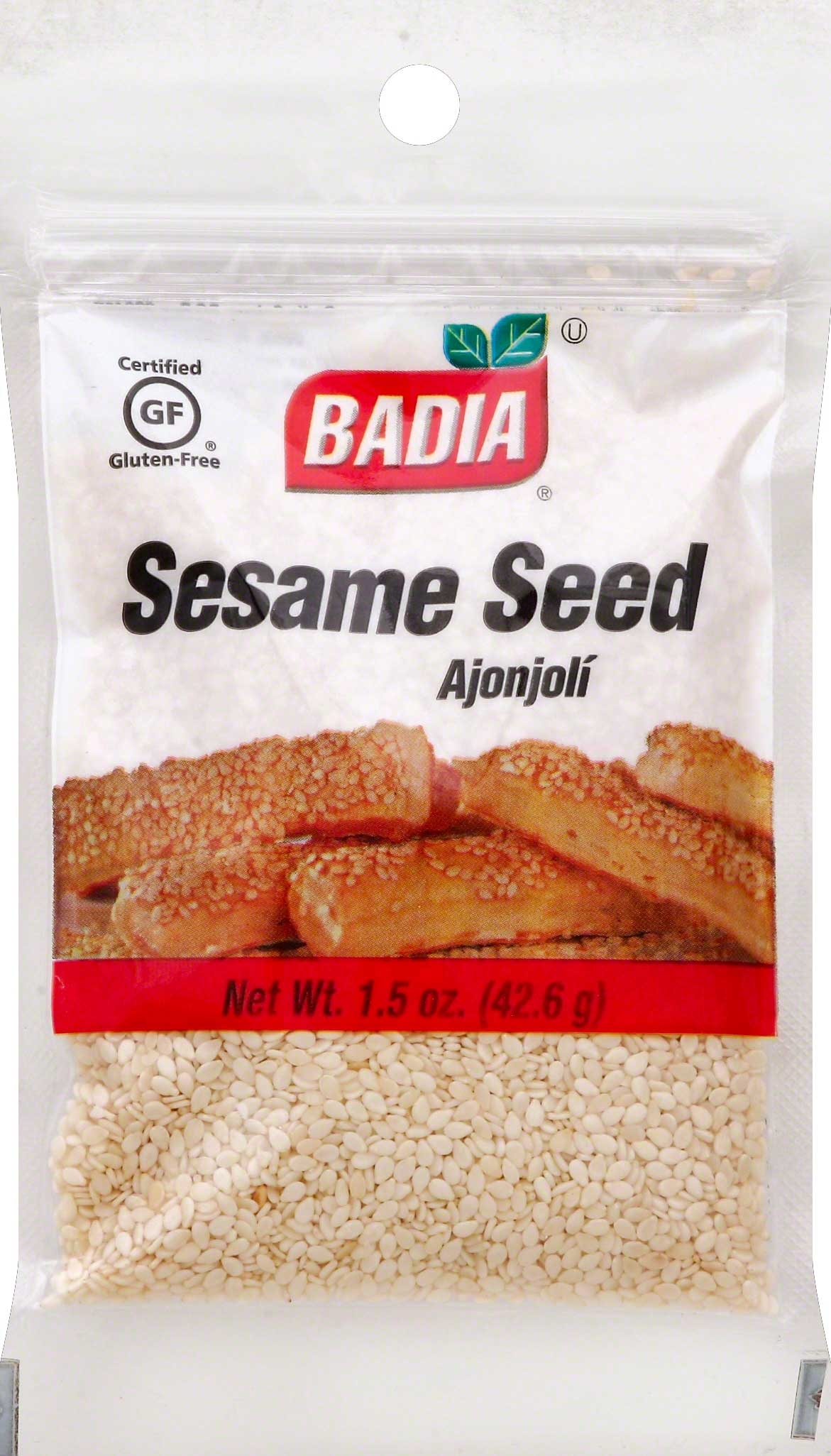Badia Hulled Sesame Seed, 15 Ounce -- 576 per case