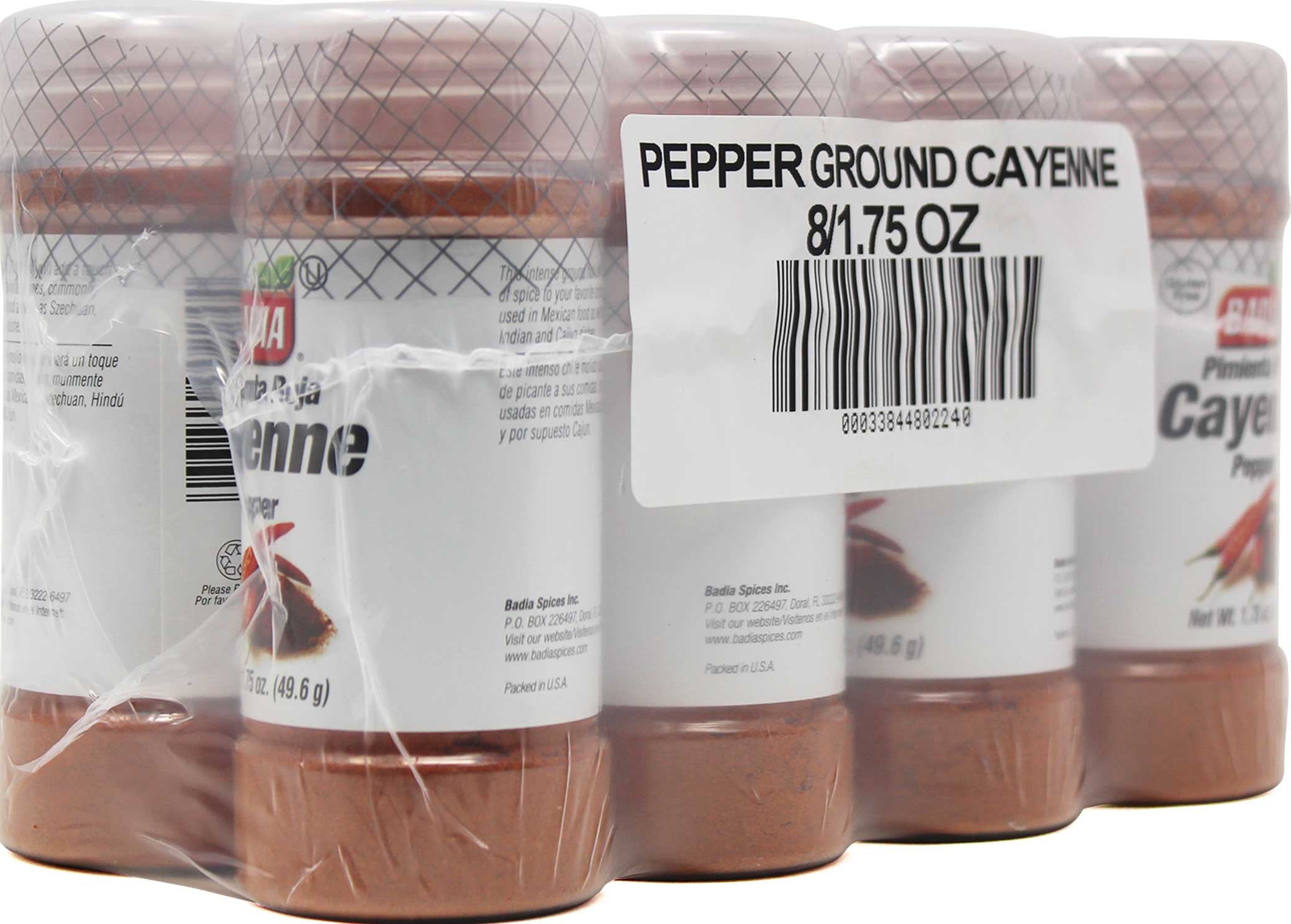 Badia Ground Cayenne Pepper, 1.75 Ounce -- 8 per case