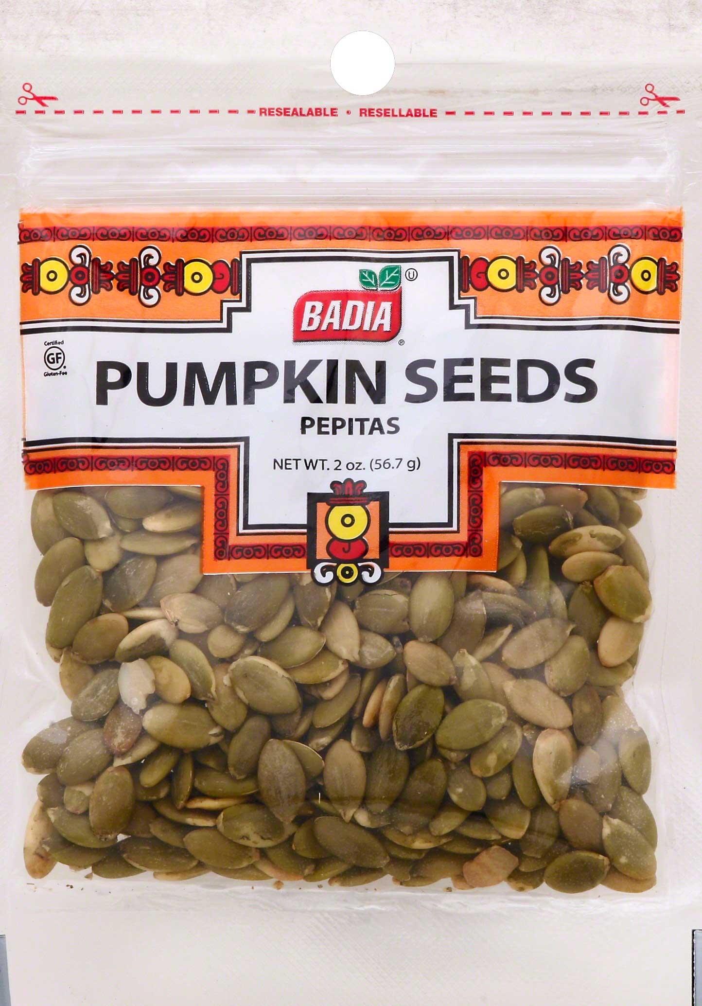 Badia Pepitas Pumpkin Seed, 2 Ounce -- 360 per case