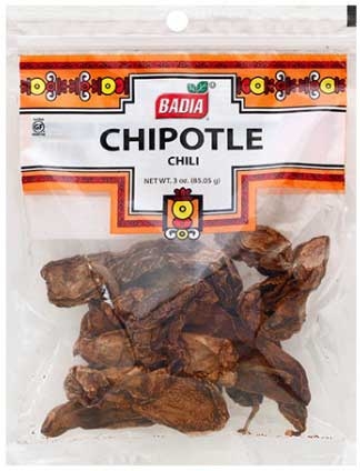 Badia Chipotle, 3 Ounce -- 12 per case