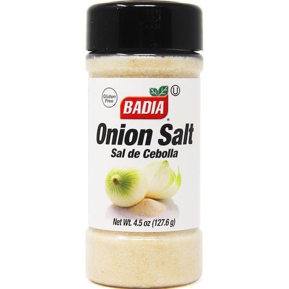 Badia Onion Salt, 4.5 Ounce -- 8 per case