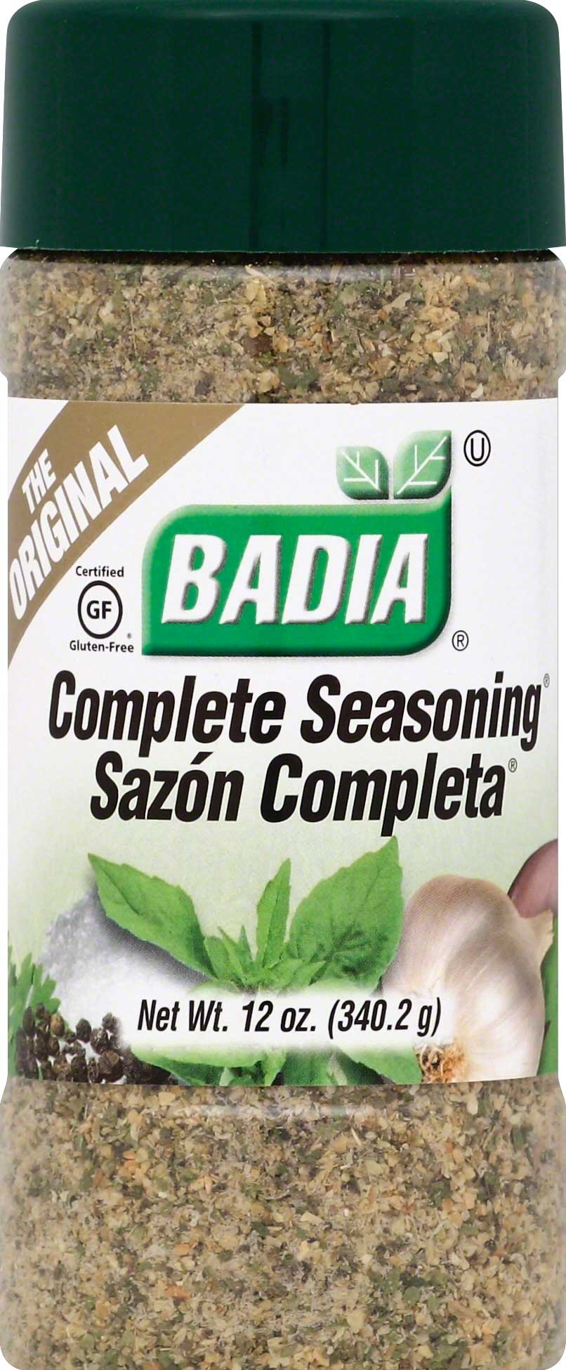 Badia Complete Seasoning, 12 Ounce Bottle -- 12 per case