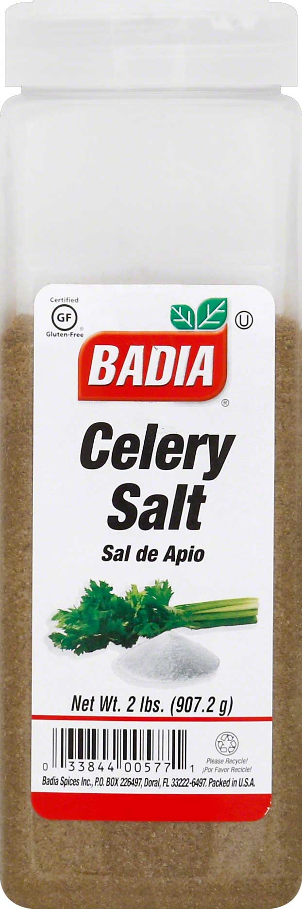 Badia Celery Salt, 2 Pound -- 6 per case