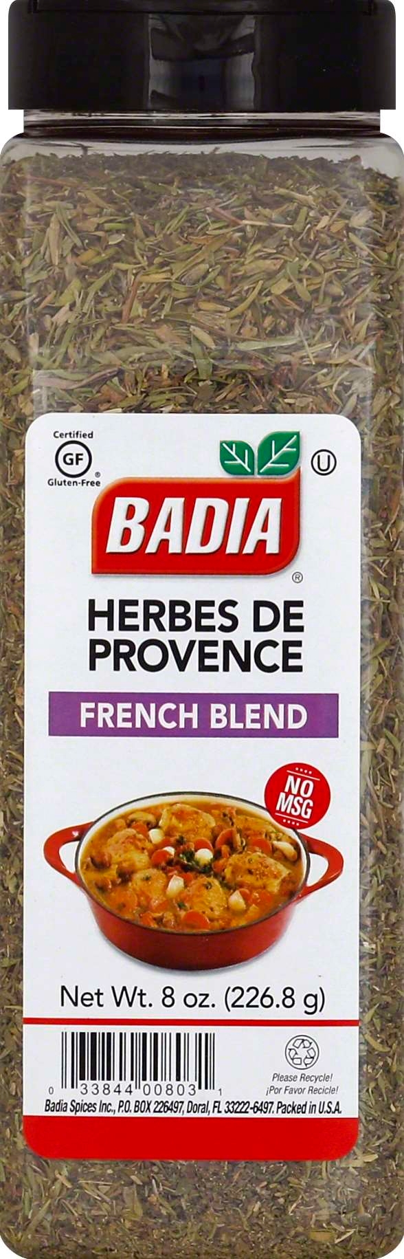 Badia French Blend Herbs De Provence, 8 Ounce -- 6 per case