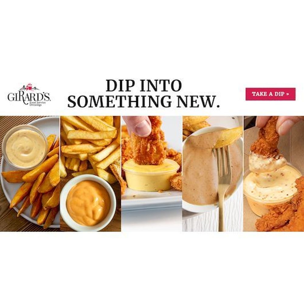 Girards Burger Dipping Sauce, 1 Gallon -- 2 per case