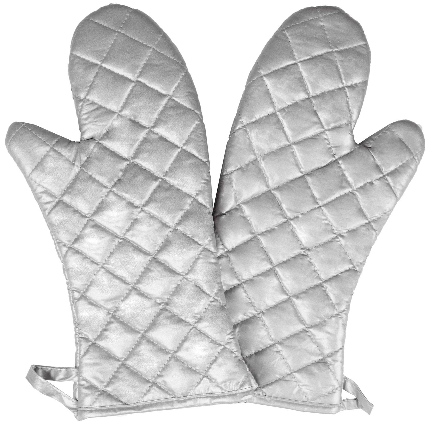 RITZ Elbow Length Silver Non Stick Silicone Oven Mitt, 16 inch -- 144 per case