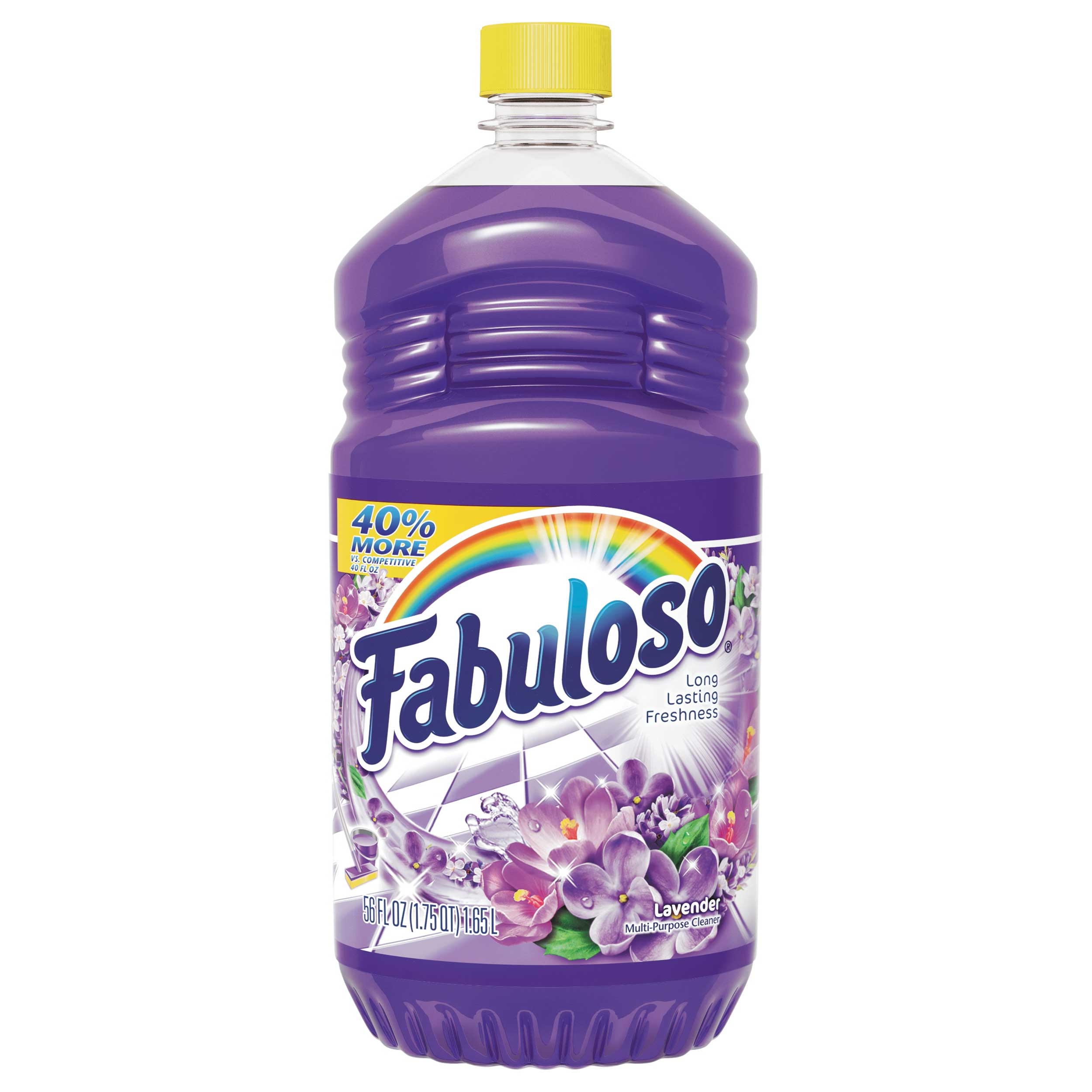 Fabuloso Lavender All Purpose Cleaner, 56 Fluid Ounce -- 6 per case.