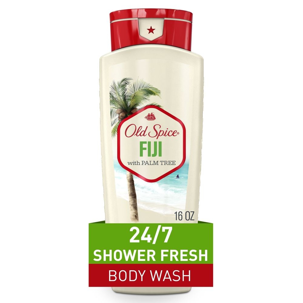 Old Spice Fiji With Palm Tree Body Wash, 473 Milliliter -- 4 per case