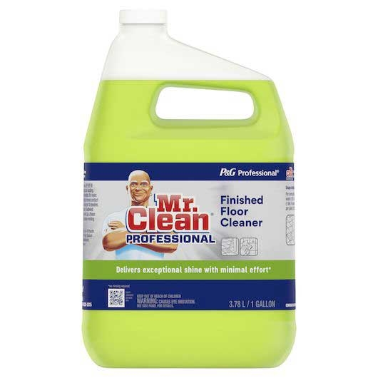 Mr Clean Professional Finished Floor Cleaner, 1 Gallon -- 3 per case