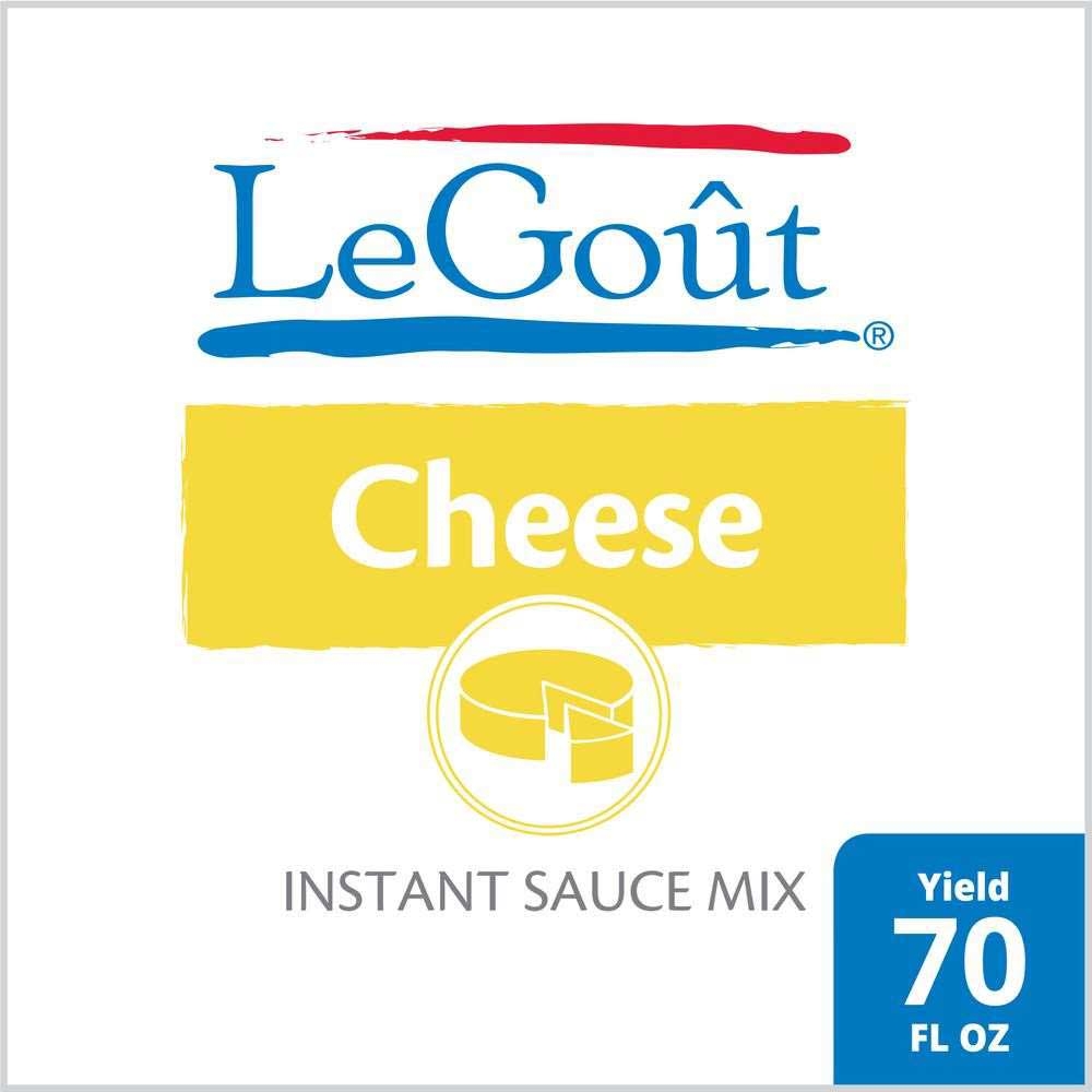 Single LeGout Instant Sauce Mix Cheese, 13.7 Ounce