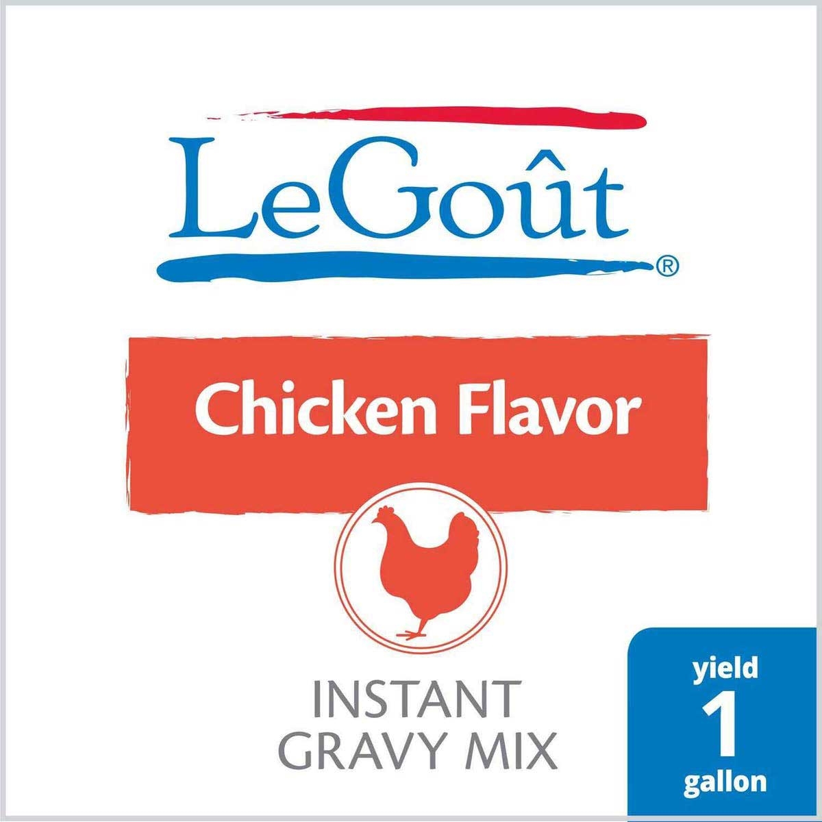 Single LeGout Instant Gravy Mix Chicken, 1 Pound