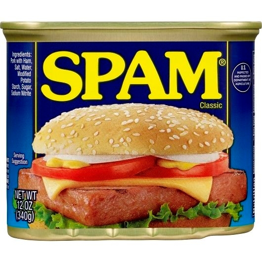 Spam Classic Meat, 12 Ounce -- 8 per case
