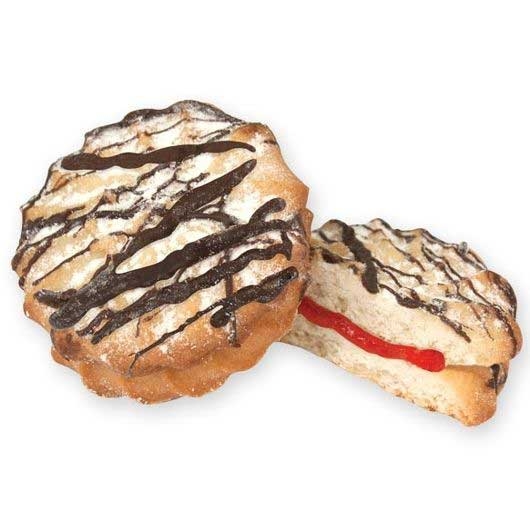 Cookies United Raspberry Napoleon Cookie, 5.75 Pound
