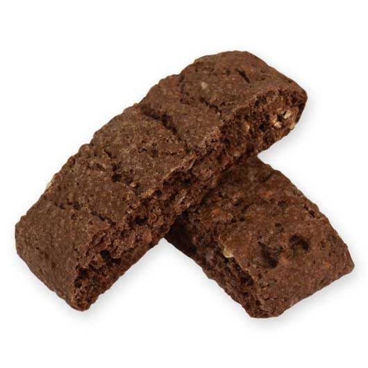 Cookies United Petite Chocolate Almond Biscotti, 6 Pound