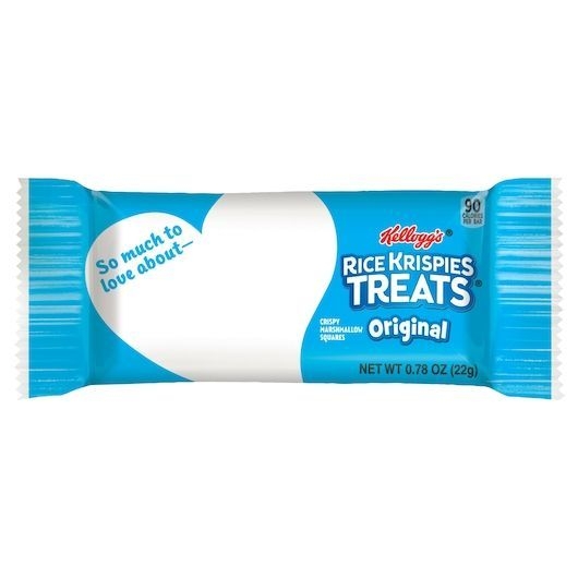 Kelloggs Original Rice Krispies Treats, 0.78 Ounce -- 160 per case
