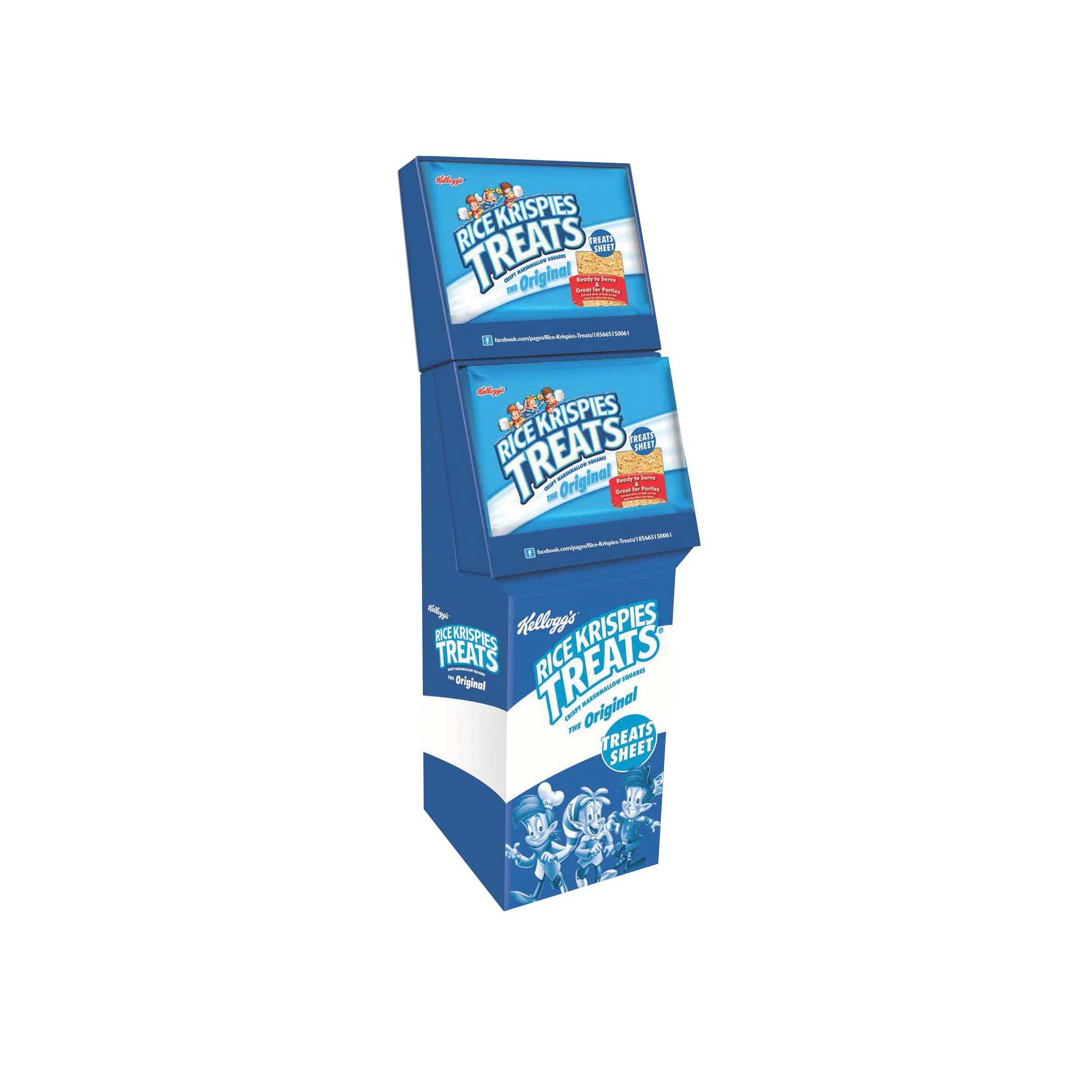 Kelloggs Original Rice Krispies Treats Mini Squares, 32 Ounce -- 10 per case.