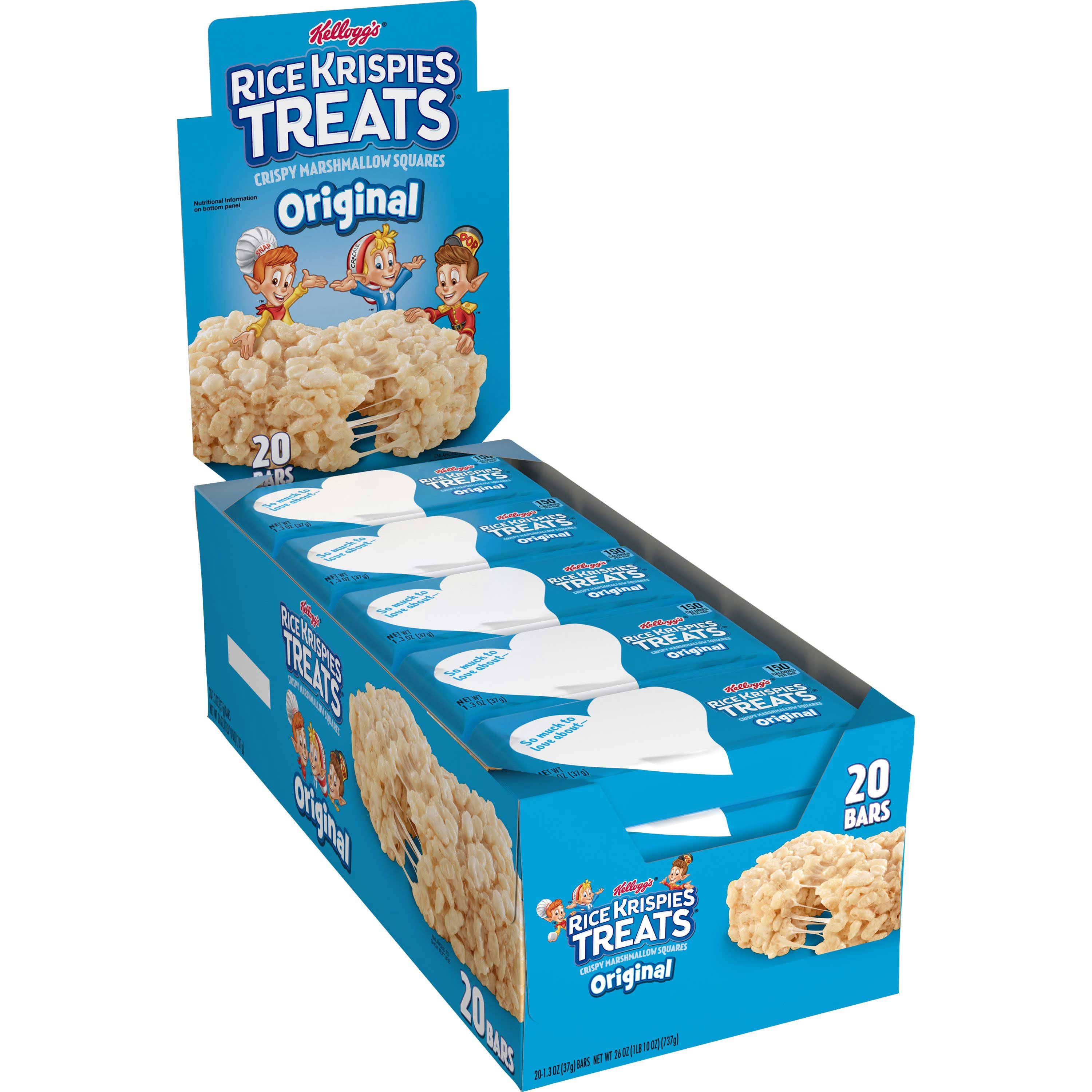 Rice Krispies Treats Originial - 1.3 oz. bar, 80 per case