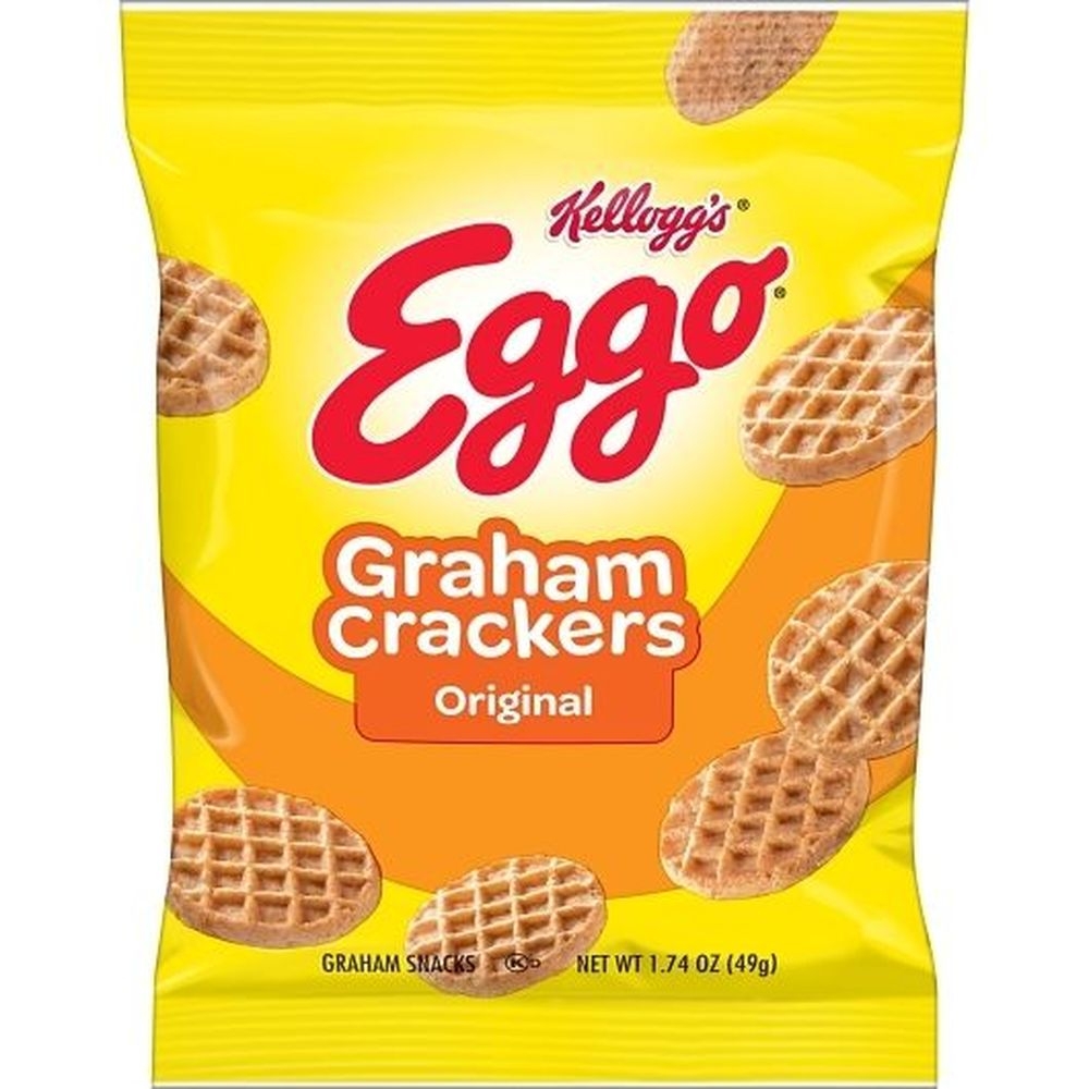 Kelloggs Original Grahams Crackers, 1.74 Ounce -- 100 per case