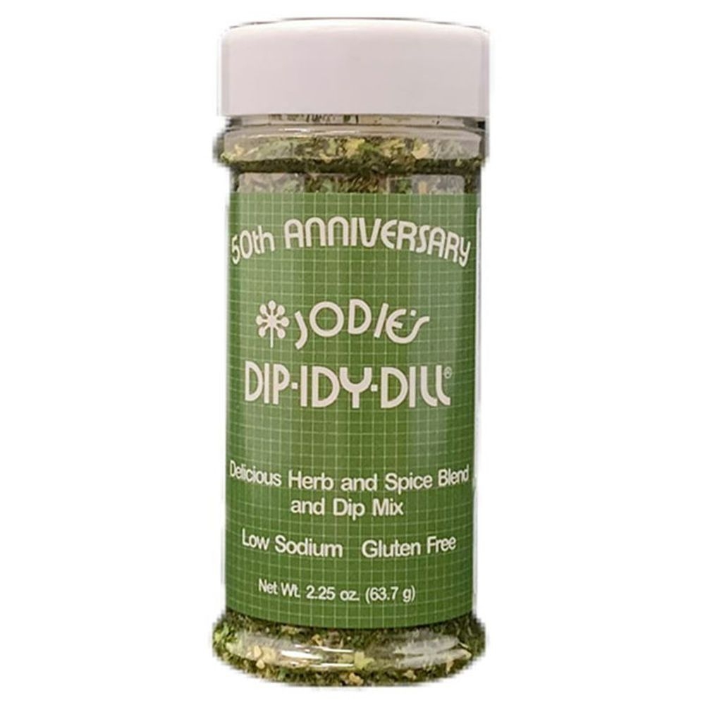Jodies Kitchen Dip idy Dill Seasoning, 2.28 Ounce -- 12 per case