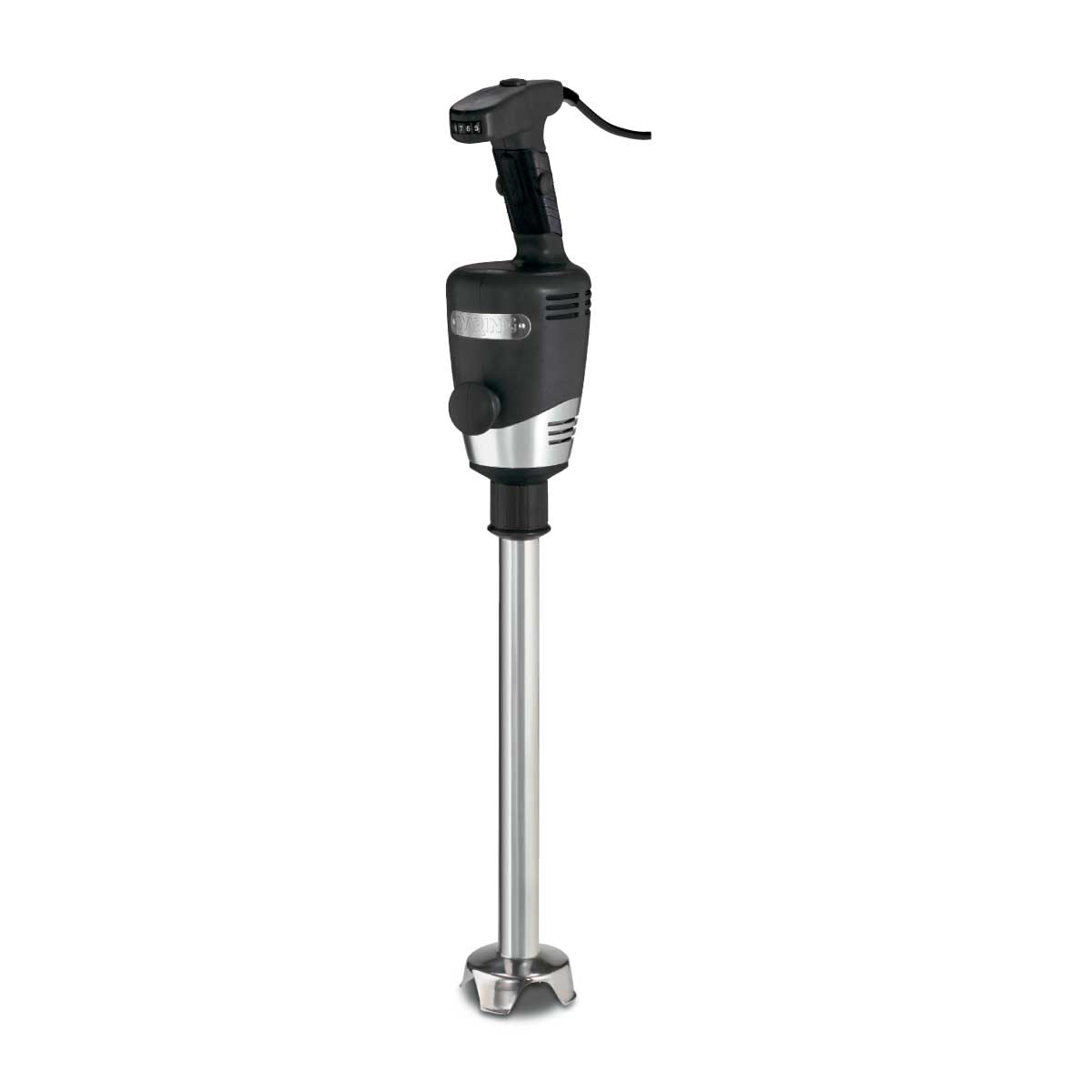 Waring 18 inch Heavy Duty Immersion Blender - 1HP Heavy-duty Motor, 18000 RPMs, 750 WattVariable Speed Motor - 9 settings.