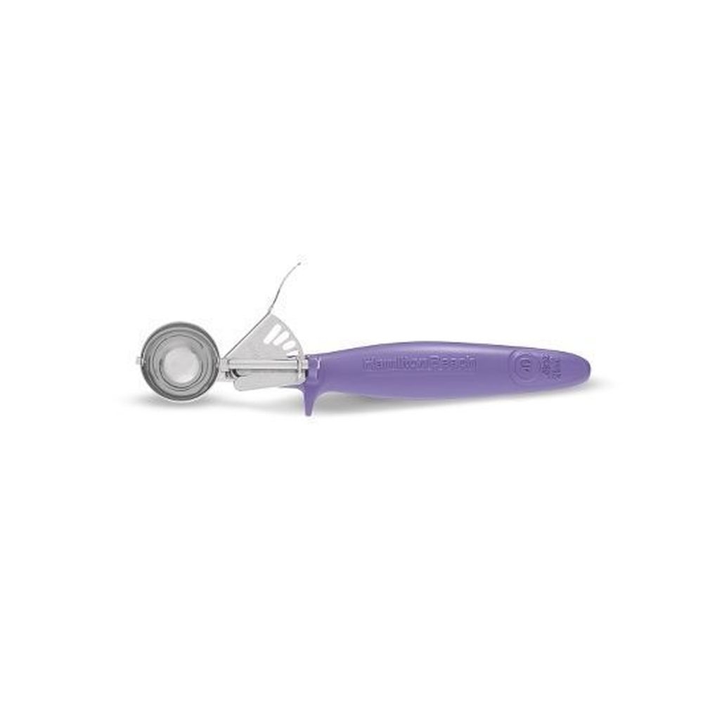Hamilton Beach Microban Ergogrip Orchid Stainless Steel Disher