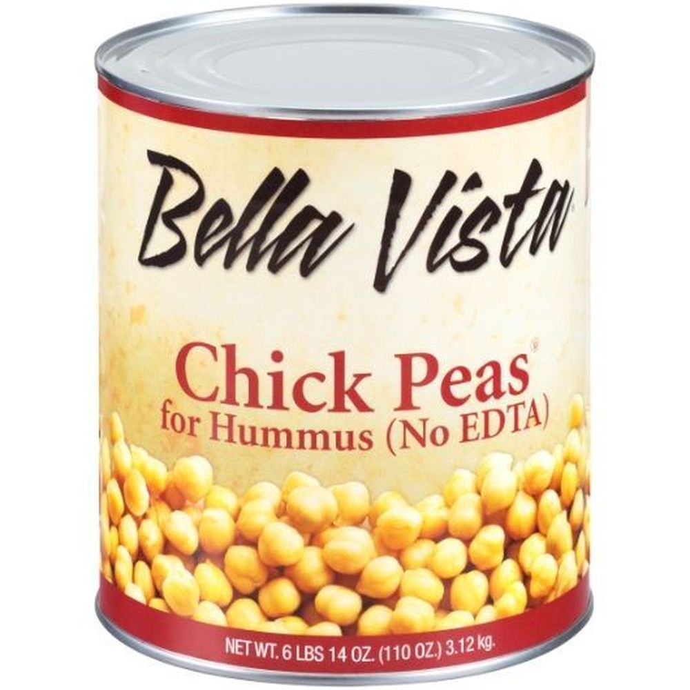 Bella Vista Chick Peas, 110 Ounce -- 6 per case