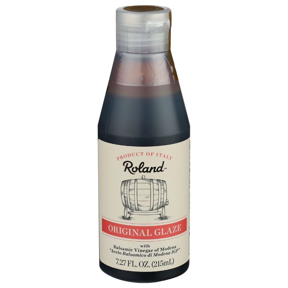 Roland Original Glaze with Balsamic Vinegar of Modena, 7.27 Fluid Ounce -- 6 per case
