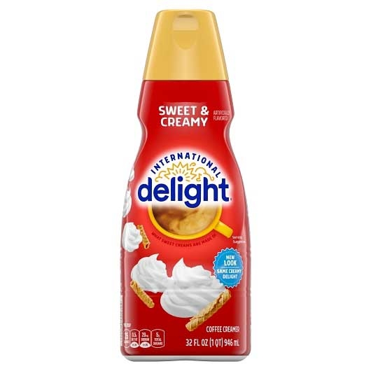 International Delight Sweet and Creamy Coffee Creamer, 32 Fluid Ounce